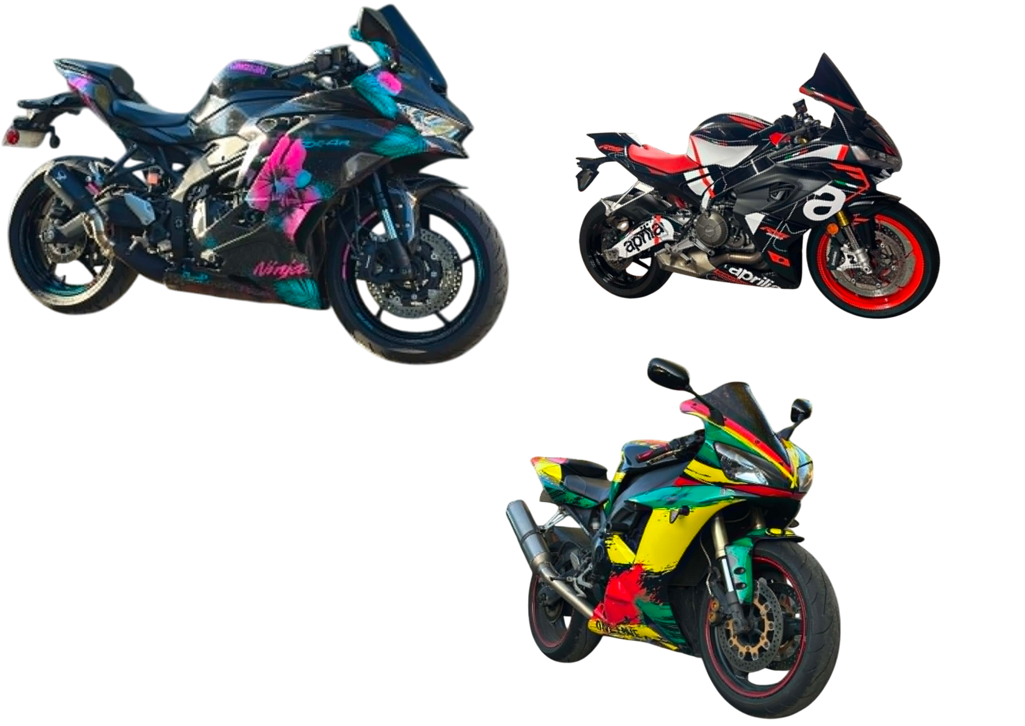 Kits déco pour sportives