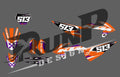 Arrow X graphic kit
