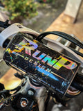 HANDLEBAR PAD Graphic Kit 100% Customizable - RUNP DESIGN