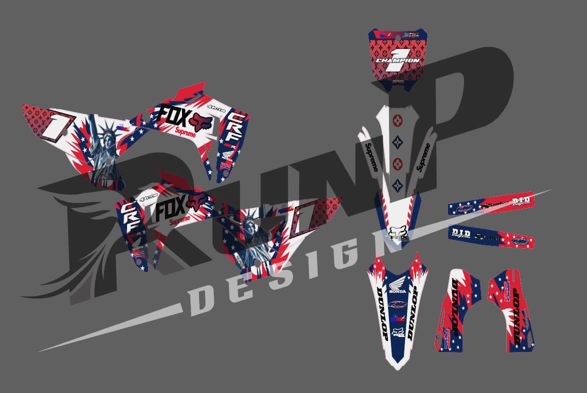 Kit déco Born In The USA