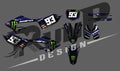 Kit déco Factory monster