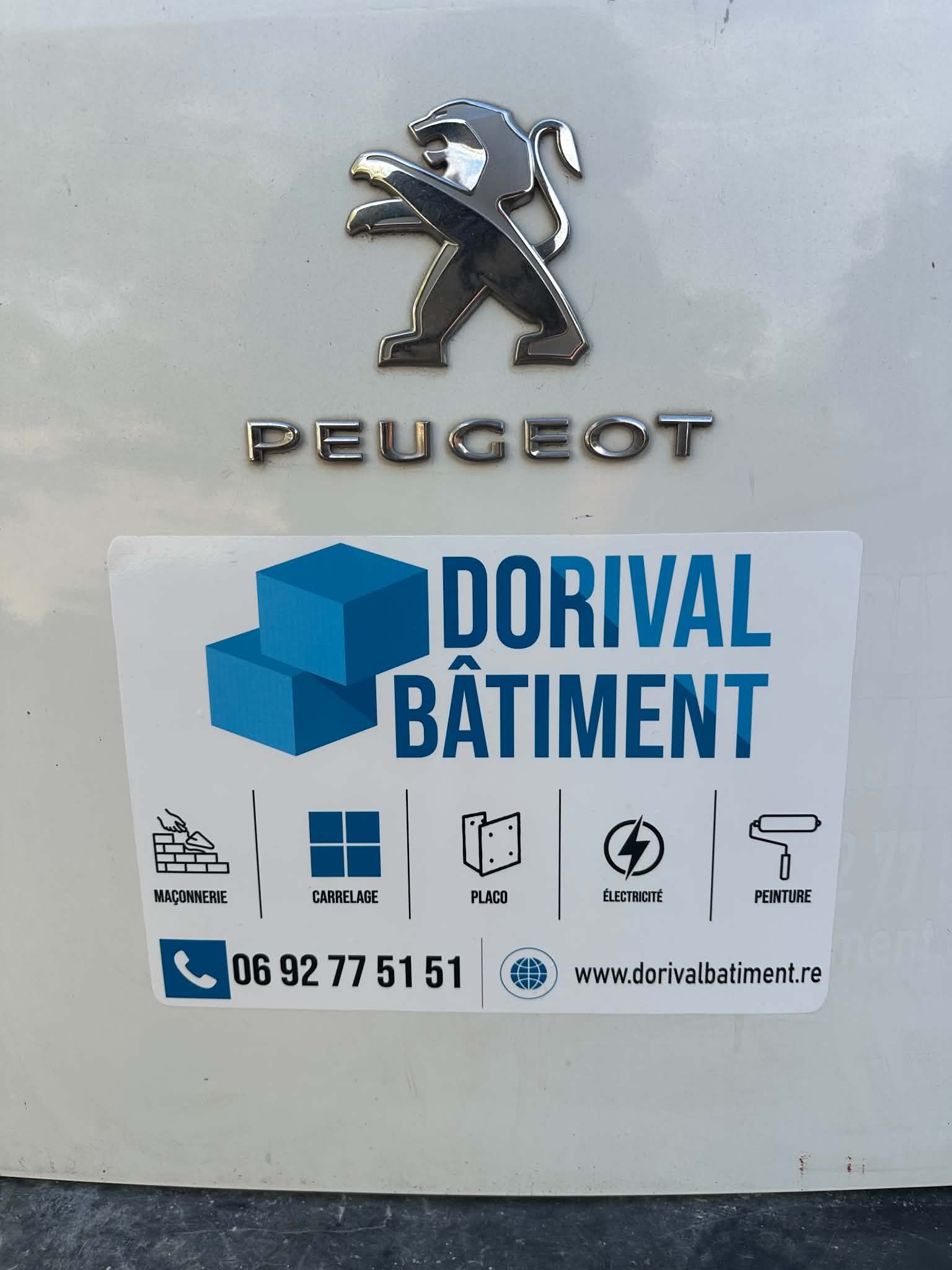 Flocage de VU 100% personnalisé