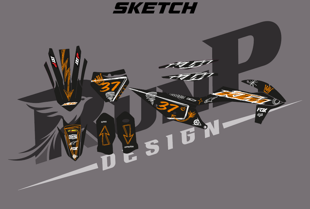 Kit déco Sketch