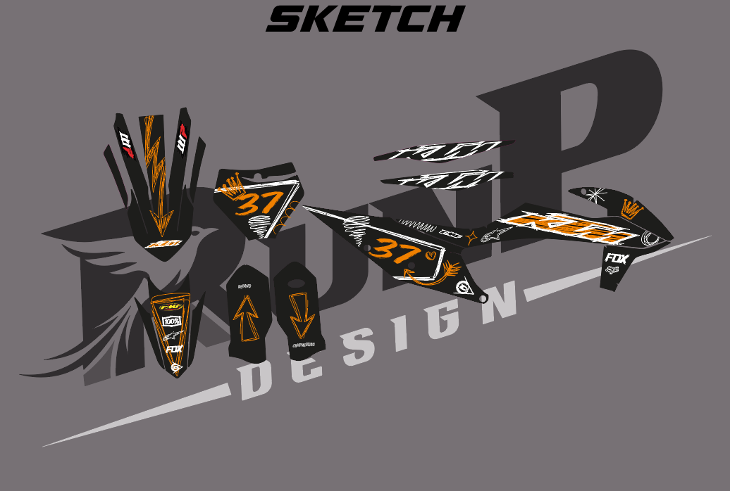 Kit déco Sketch