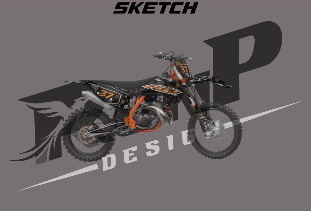 Kit déco Sketch