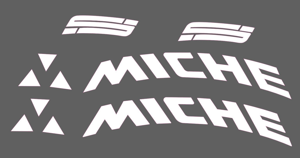 Planche d'autocollants MICHE
