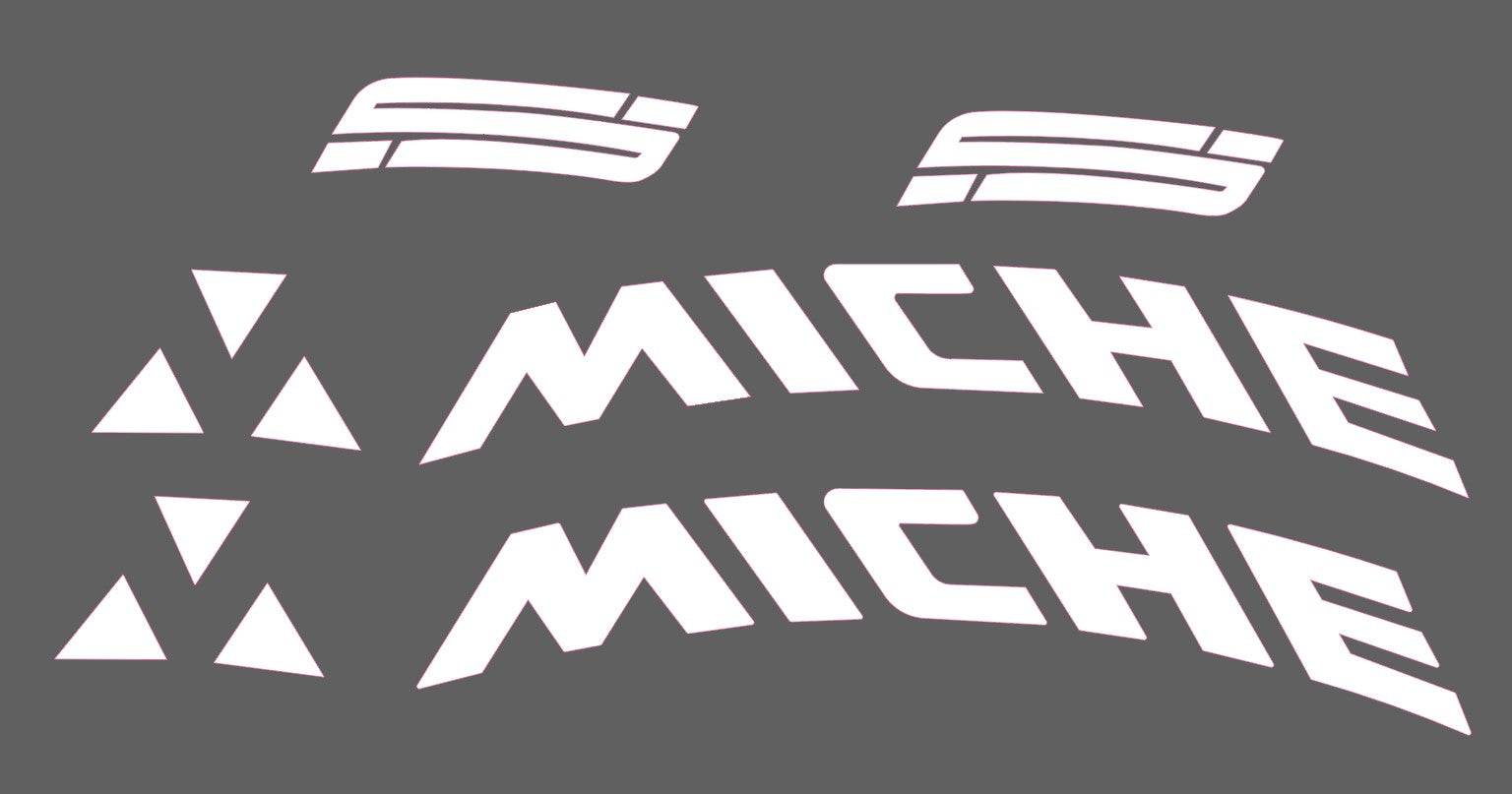 Planche d'autocollants MICHE