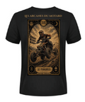 T-shirt "le fougueux" - XVII Les arcanes du motard
