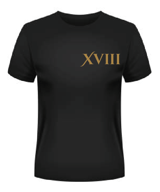 T-shirt "l'instinctif" - XVIII Les arcanes du motard