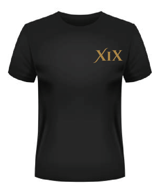 T-shirt "la cascadeuse" - XIX Les arcanes du motard
