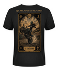 T-shirt "la cascadeuse" - XIX Les arcanes du motard