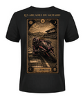 T-shirt "la géomètre" - II Les arcanes du motard