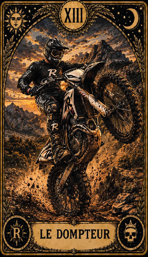 T-shirt "le dompteur" - XIII Les arcanes du motard