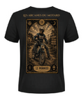 T-shirt "le pionnier" - XIX Les arcanes du motard