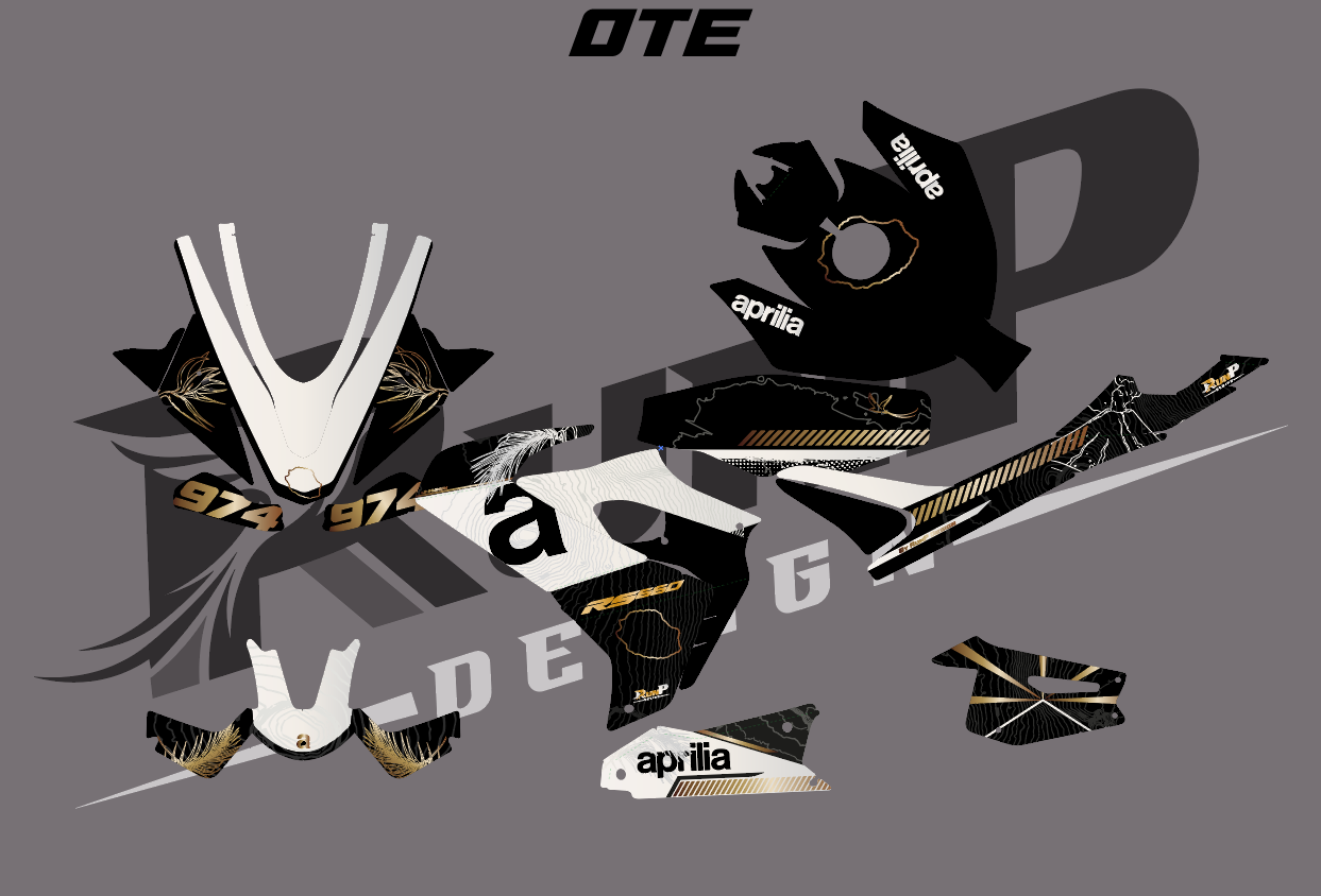 Kit déco Oté