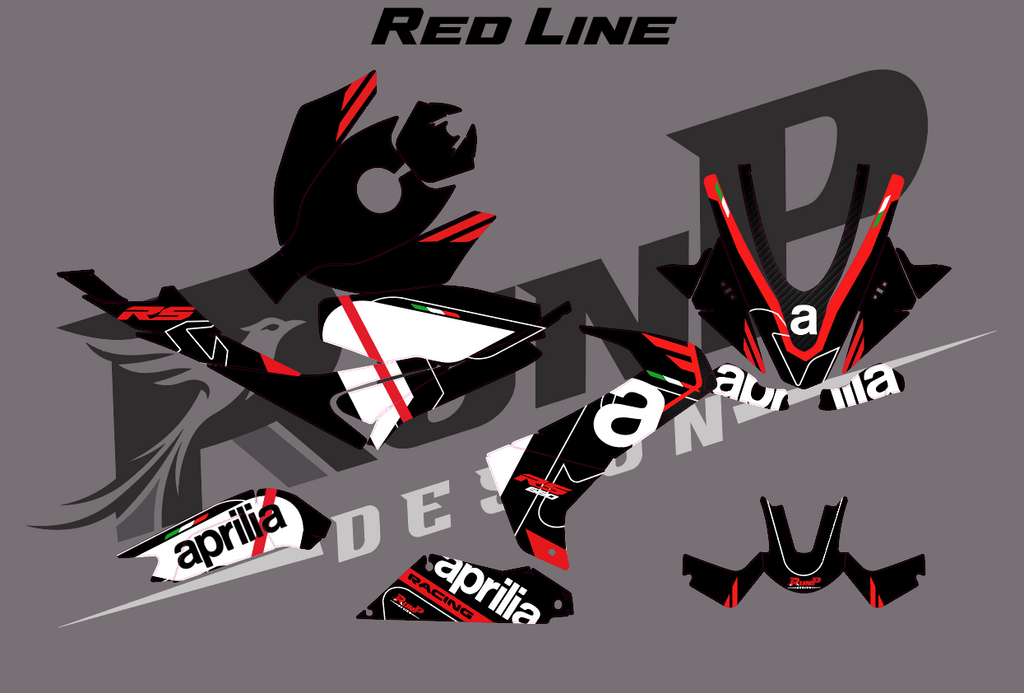 Kit déco Red Line