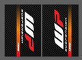 Stickers de fourche Carbone WP Suspension