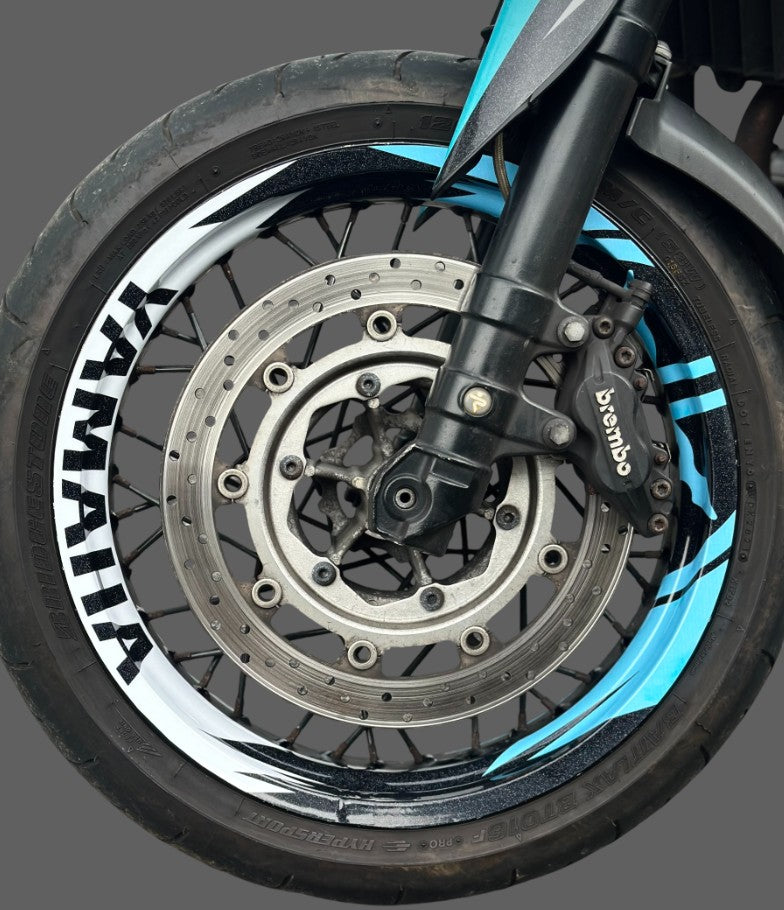Kit déco jantes YAMAHA