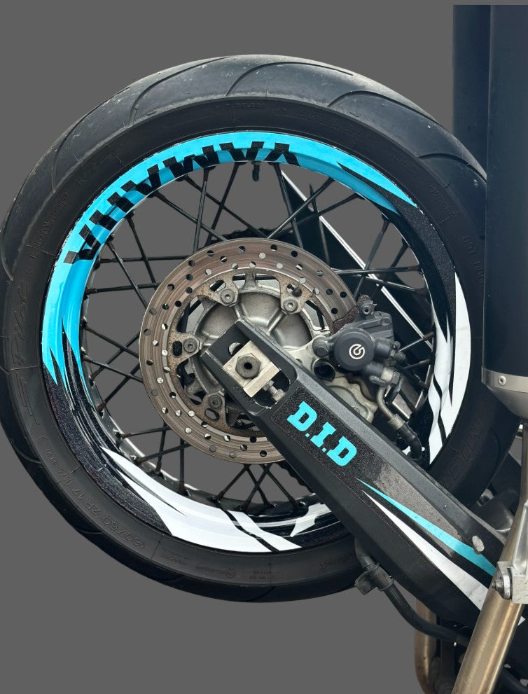 Kit déco jantes YAMAHA