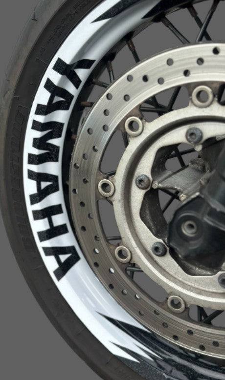 Kit déco jantes YAMAHA