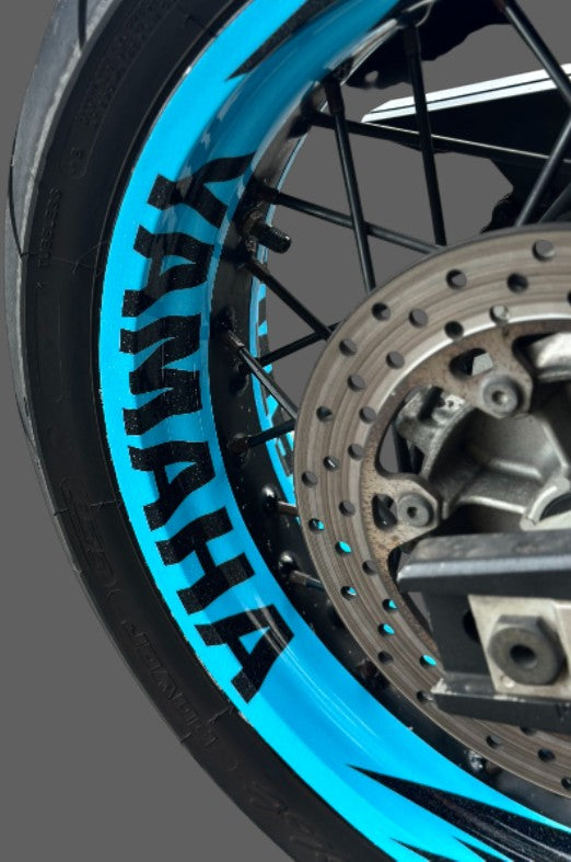 Kit déco jantes YAMAHA