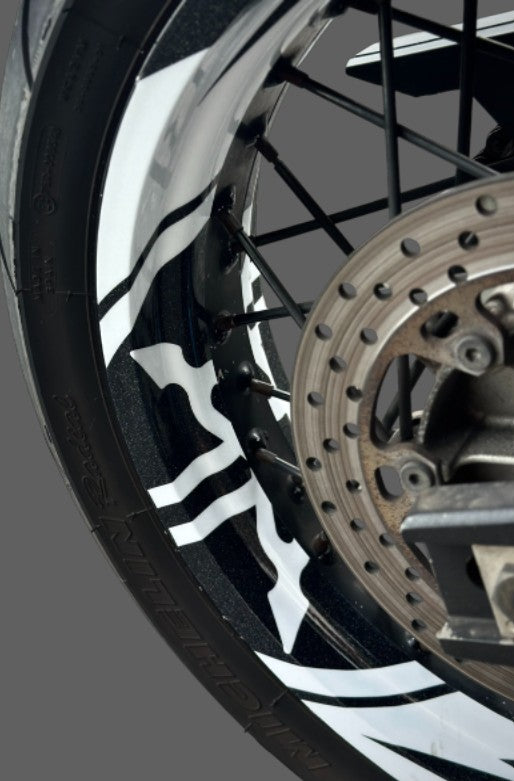 Kit déco jantes YAMAHA