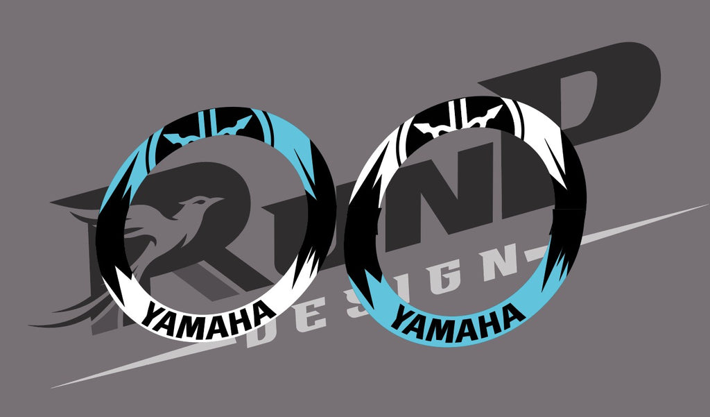 Kit déco jantes YAMAHA