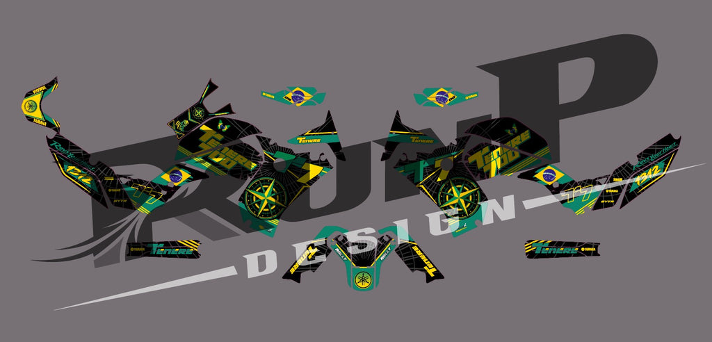 Kit déco Brésil