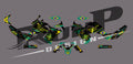 Kit déco Brésil - Teneree 700 2020
