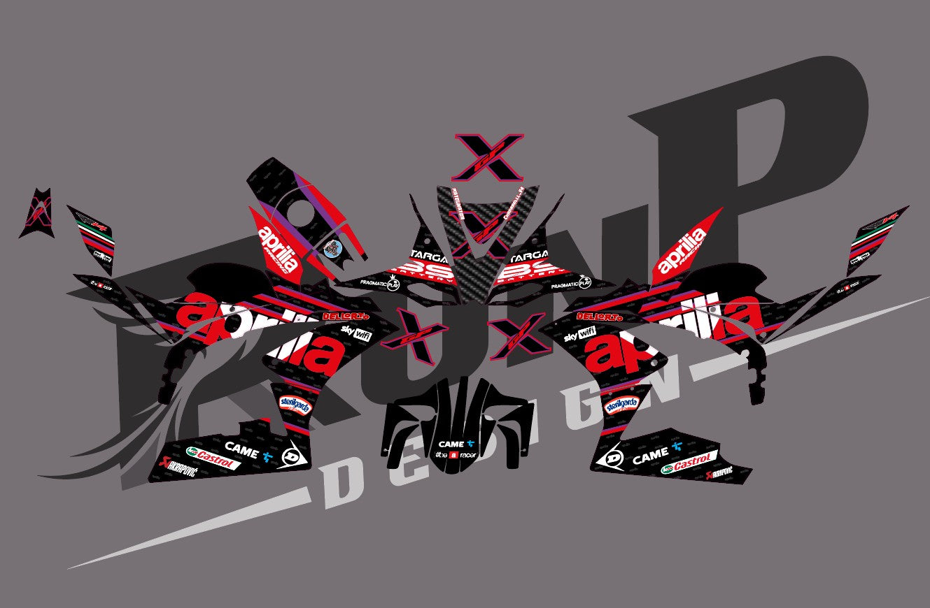 Kit déco Jorge Martin 89 GP RSV4