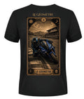 T-shirt "le géomètre" - II Les arcanes du motard