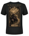T-shirt "la nomade" - VI Les arcanes du motard