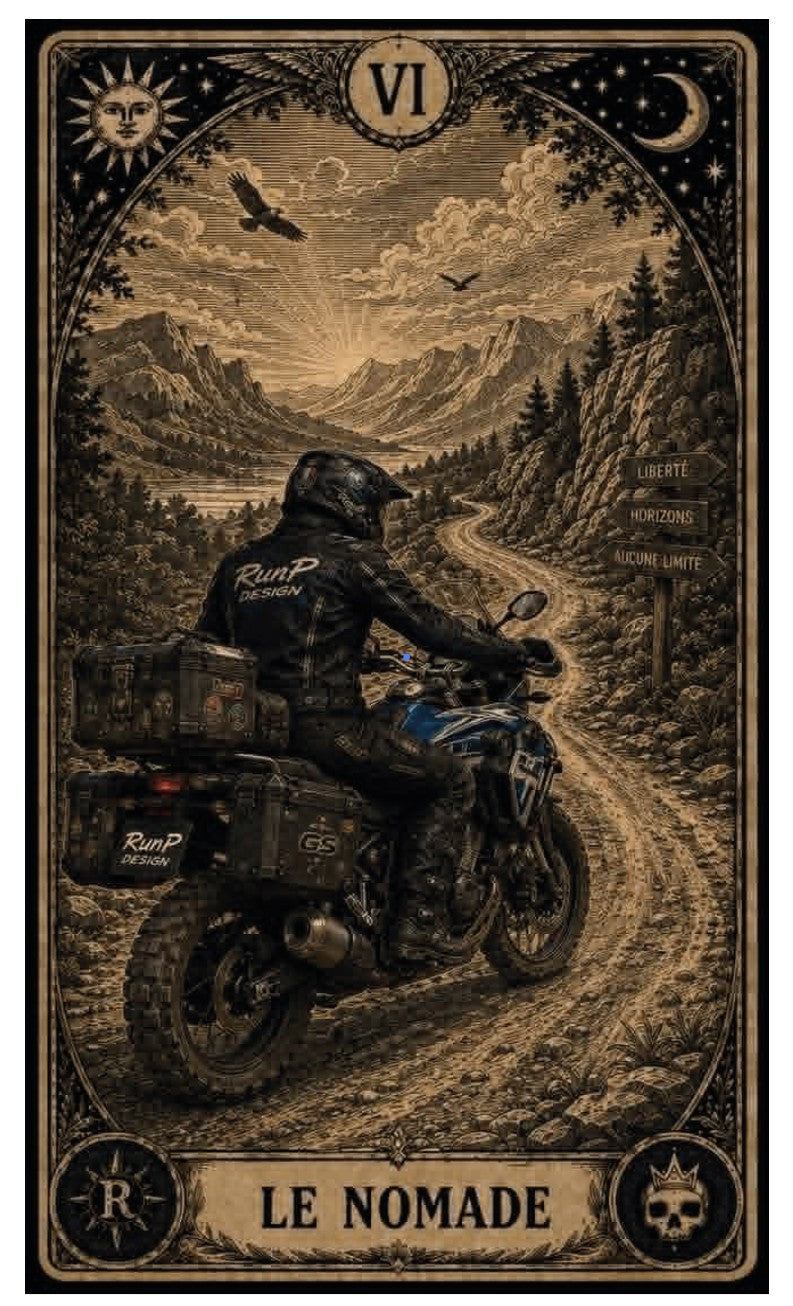 Pull "le nomade" - VI Les arcanes du motard