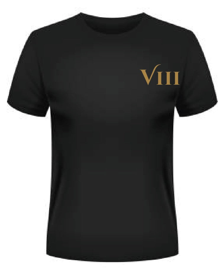 T-shirt "l'équilibriste" - VIII Les arcanes du motard