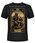 T-shirt "le navigateur " - IX Les arcanes du motard