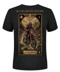 T-shirt "la franchisseuse" - XII Les arcanes du motard