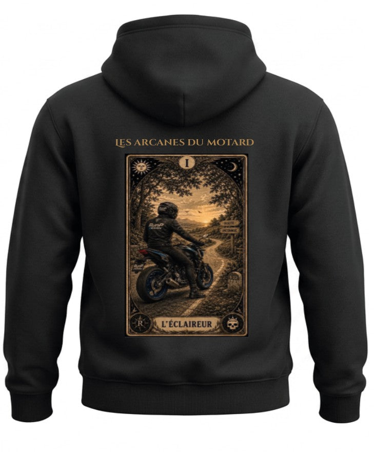Pull "l'éclaireur" - I Les arcanes du motard
