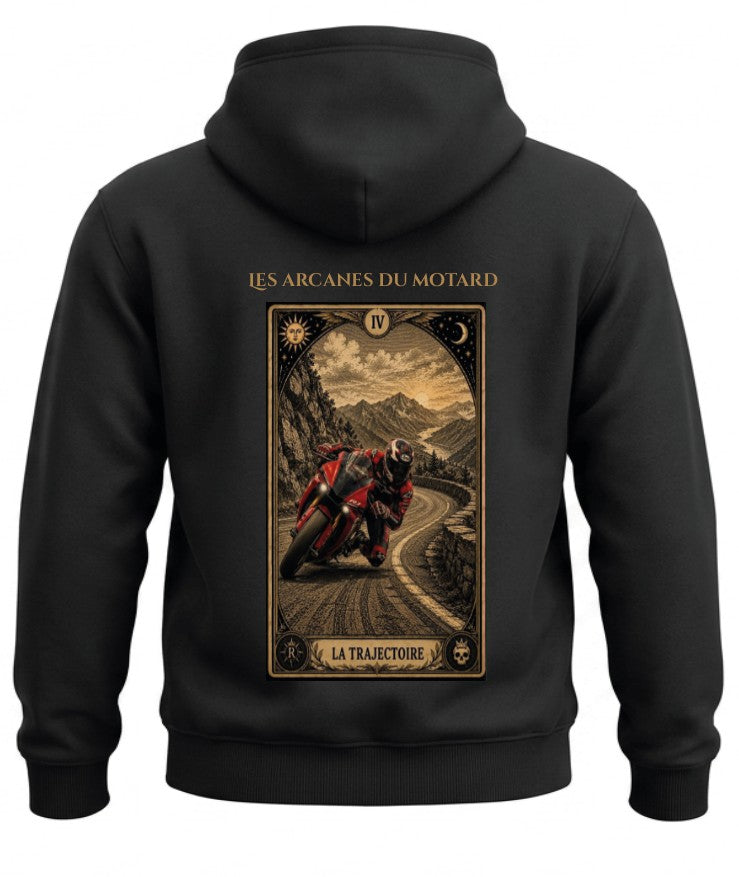 Pull "la trajectoire" - IV Les arcanes du motard