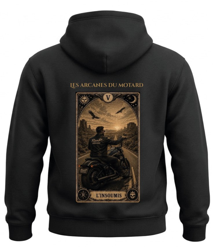 Pull "l'insoumis" - V Les arcanes du motard