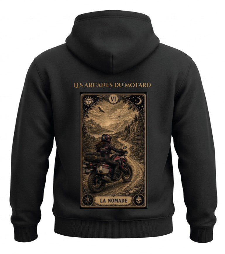 Pull "la nomade" - VI Les arcanes du motard