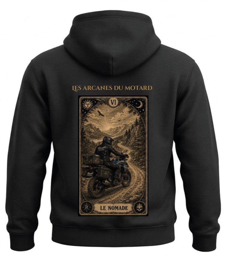 Pull "le nomade" - VI Les arcanes du motard
