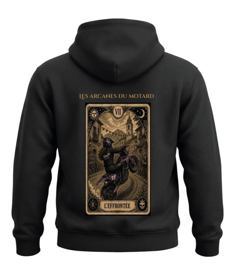 Pull "l'éffrontée" - VII Les arcanes du motard