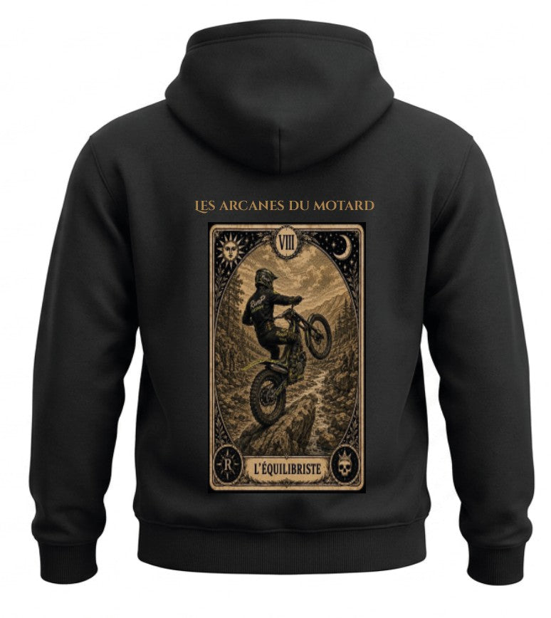Pull "l'équilibriste" - VIII Les arcanes du motard