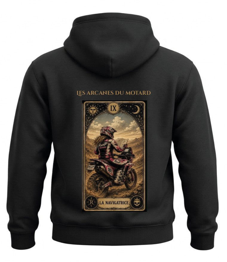 Pull "la navigatrice" - IX Les arcanes du motard