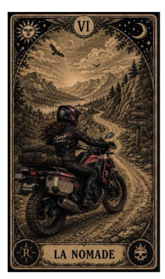 Pull "la nomade" - VI Les arcanes du motard
