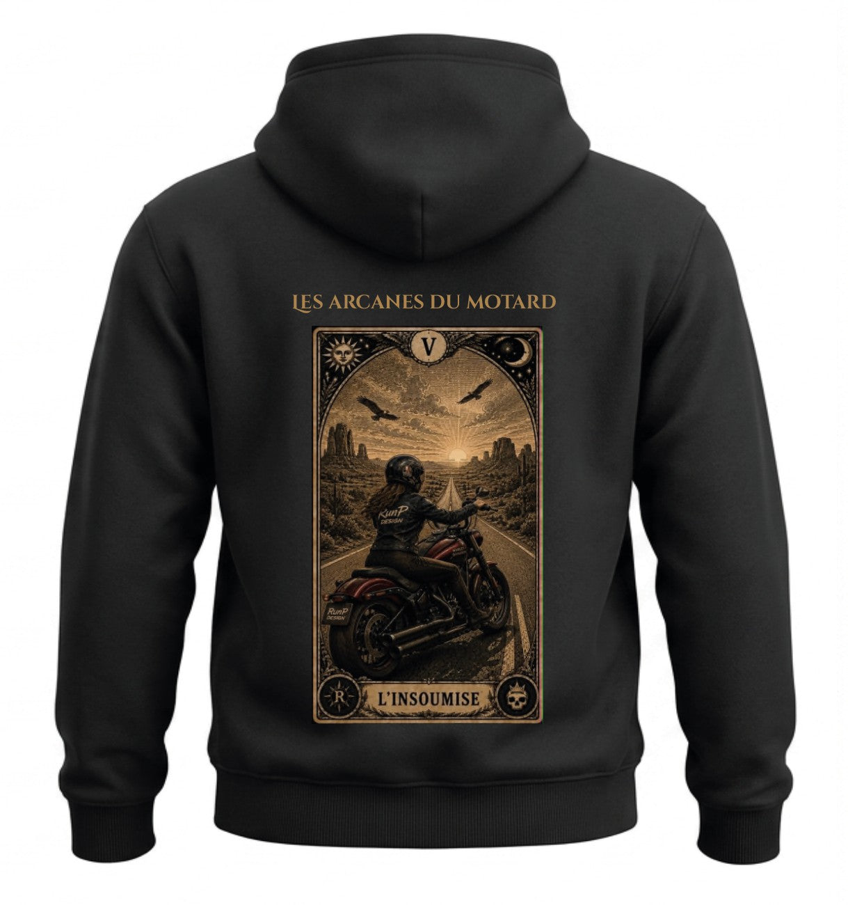 Pull "l'insoumise" - V Les arcanes du motard