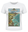 T-shirt "Route des plages"