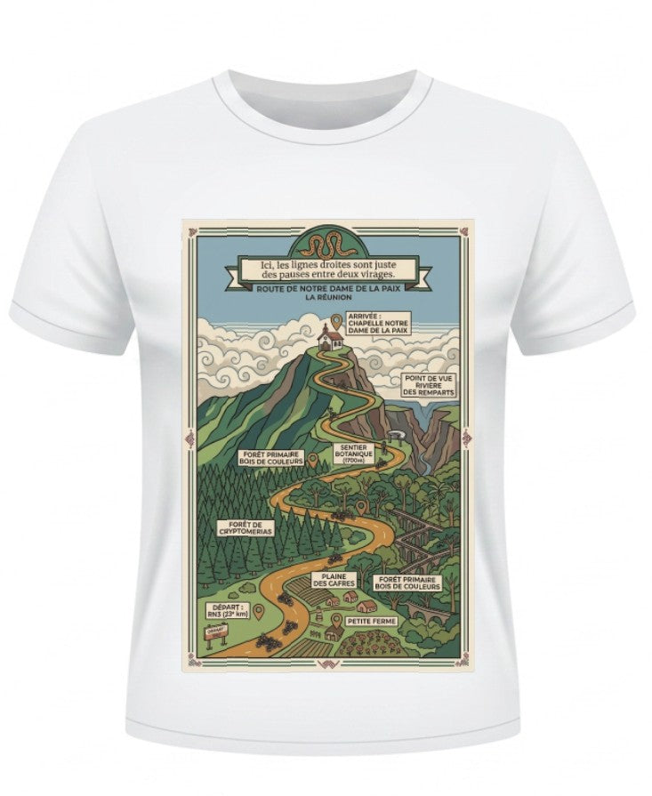 T-shirt "Route de notre Dame de la Paix"