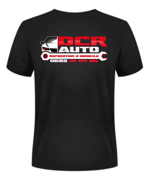 T-shirt 100% personnalisé !