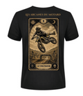 T-shirt "le voltigeur" - X Les arcanes du motard
